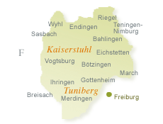 Turistinformation Kaiserstuhl
