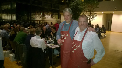 Større og større Vinsmagninger med vores Baden vin i vinklubber Større og større Vinsmagninger med vores Baden vin i vinklubber